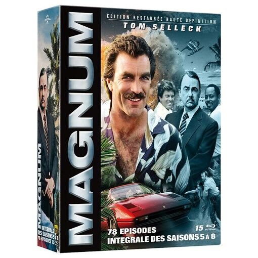 Magnum - l'integrale des saisons 5 a 8 - blu-ray