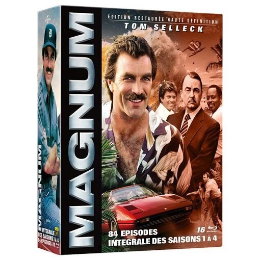 Magnum - l'integrale des saisons 1 a 4 - blu-ray