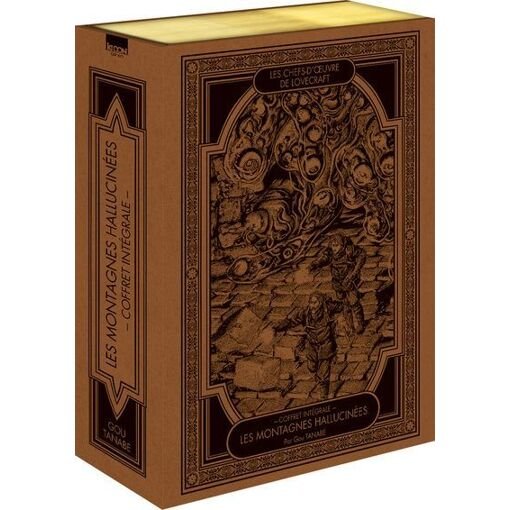 Chefs d'oeuvres de lovecraft (les) - tome 1 : les montagnes hallucinees