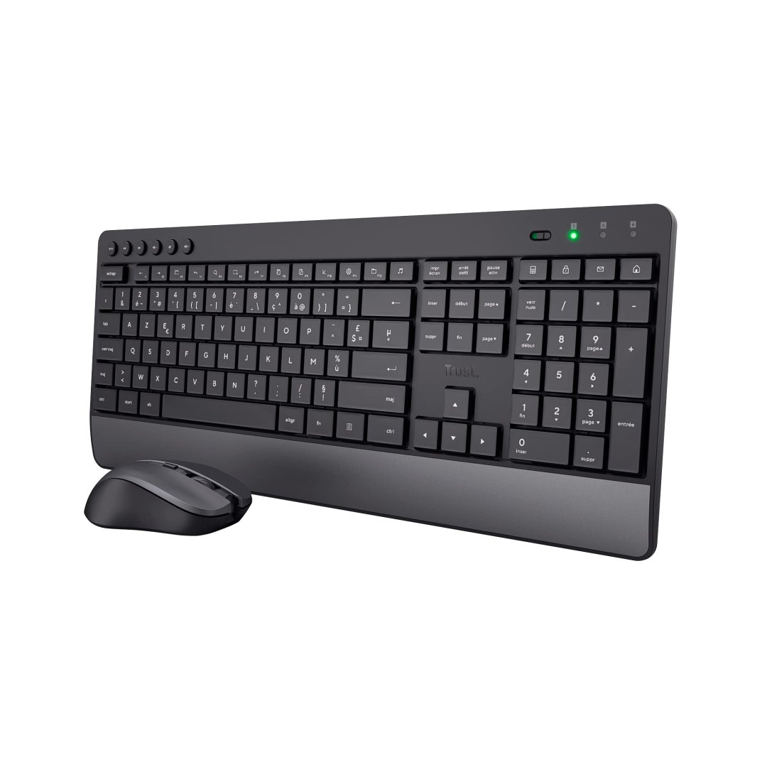 Clavier souris sans fil 25431
