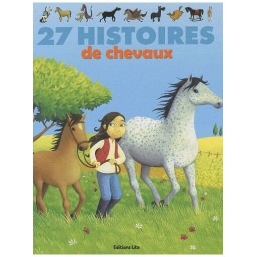 27 histoires de chevaux
