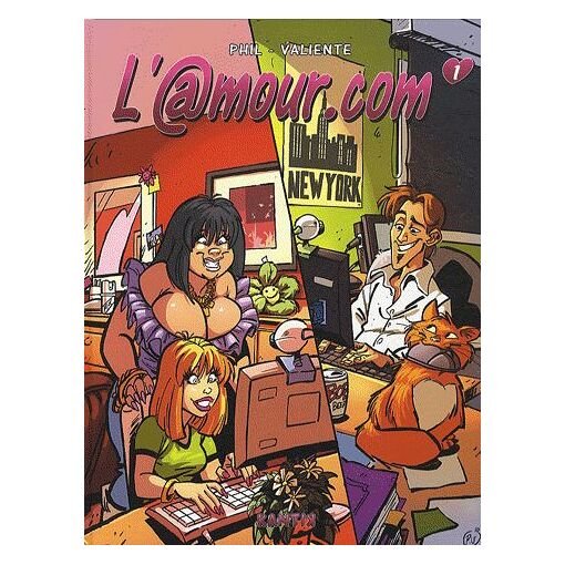 L'@mour.com tome 1