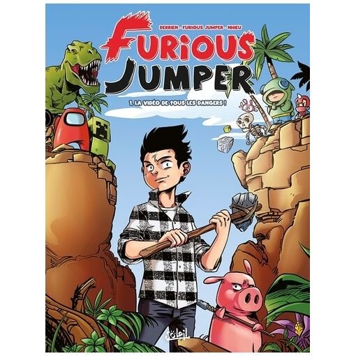 Furious jumper - tome 1 - la video de tous les dangers !