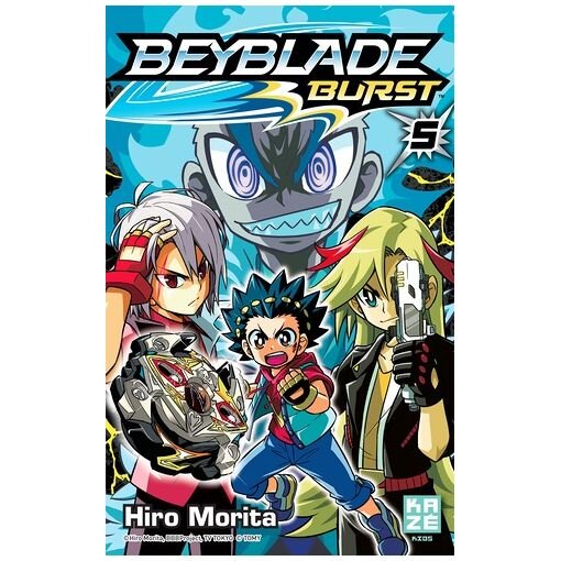 Manga beyblade - burst - tome 5