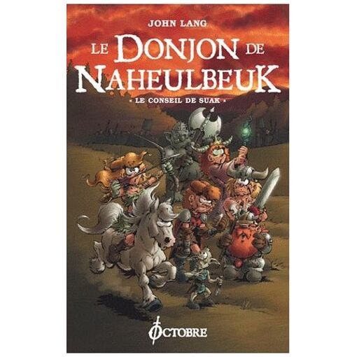 Le donjon de naheulbeuk - tome 3 - le conseil de suak