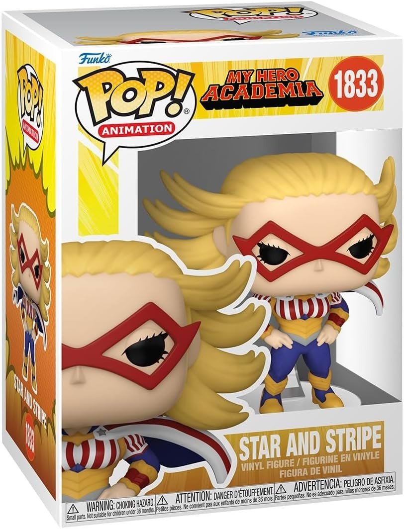 Pop - 1833 star and stripe