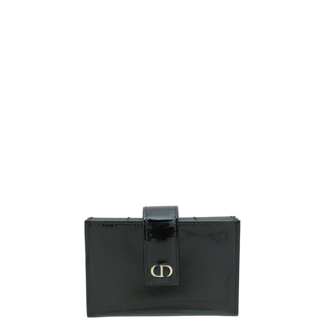 Porte-cartes 30 montaigne noir verni