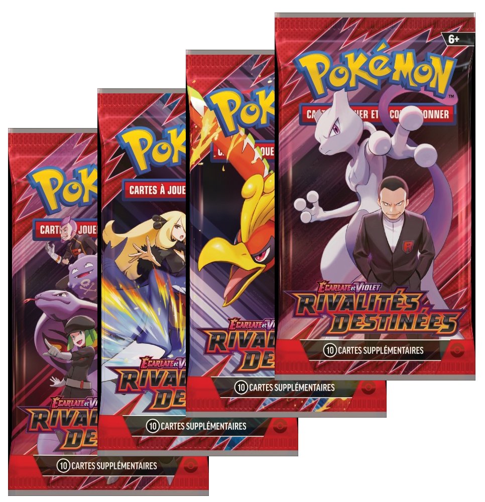 Carte pokemon booster dri