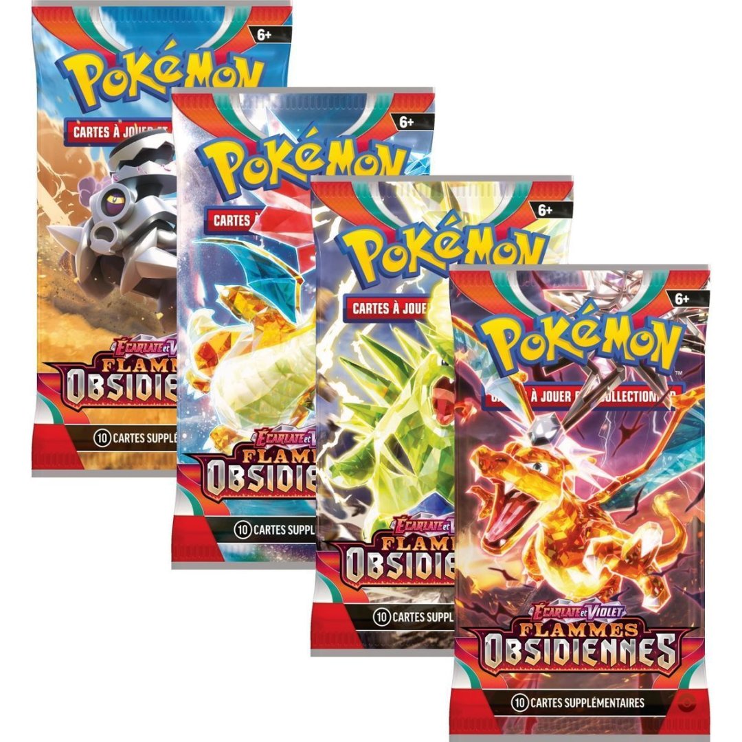 Carte pokemon booster obf