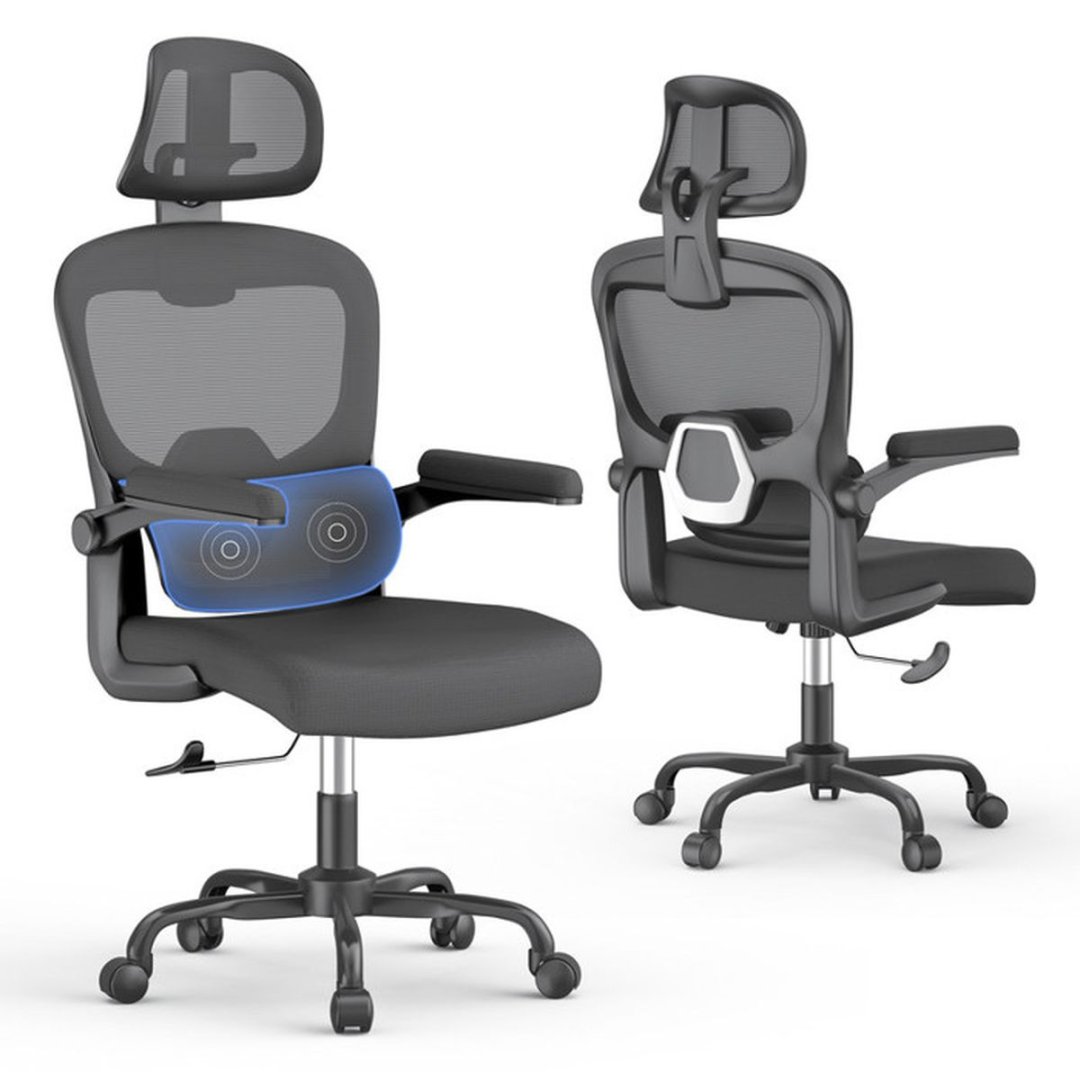 Fauteuil bureau noir