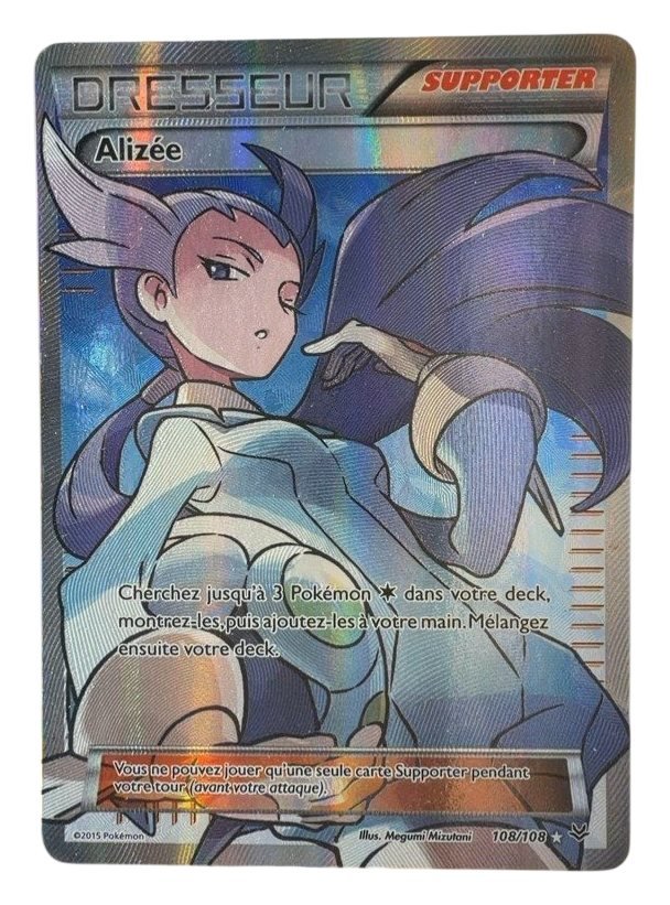 Carte pokemon alizee ros 108
