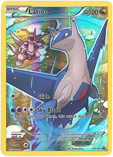 Carte pokemon latios xypr 79