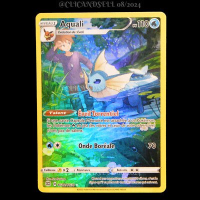 Carte pokemon aquali brs tg02 02