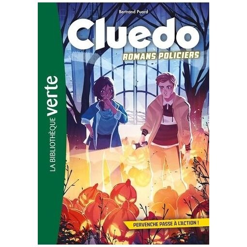 Cluedo - romans policiers - tome 2 - pervenche passe a l'action !
