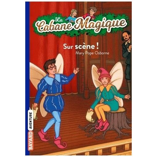 La cabane magique - tome 20 - sur scene !