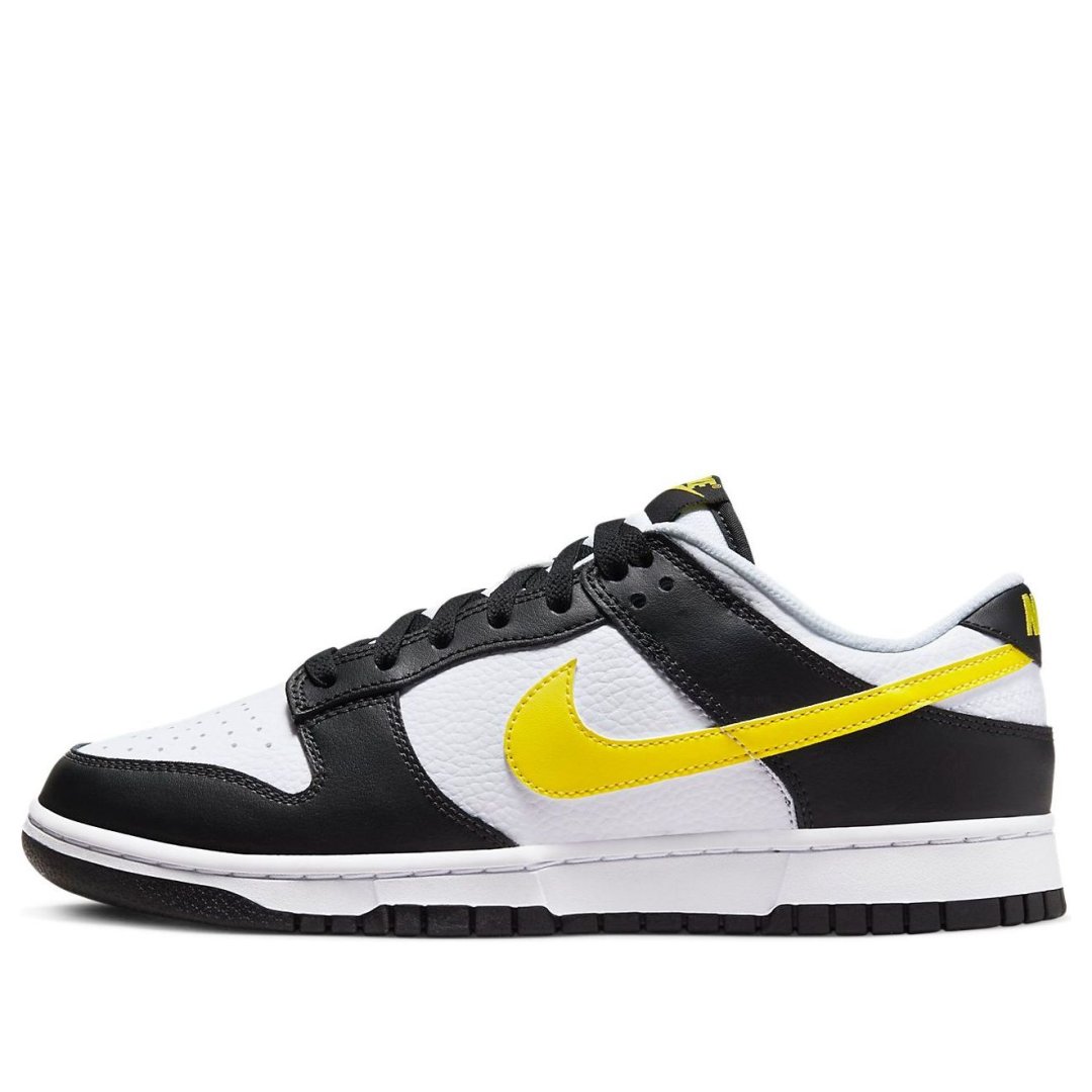 Chaussures t40 dunk low black opti yellow