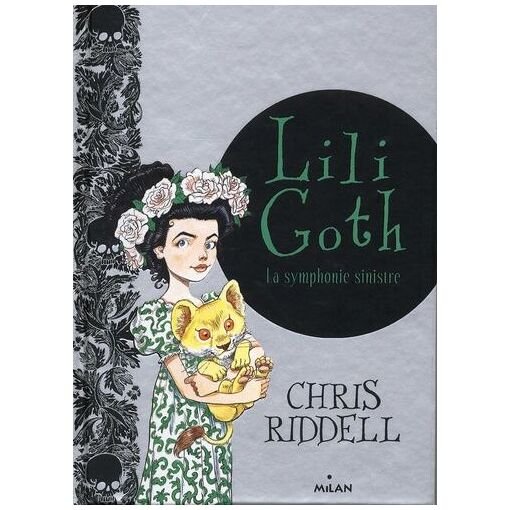 Lili goth - tome 4 - la symphonie sinistre - avec un livre surprise a l'interieur