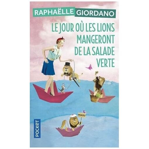 Le jour ou les lions mangeront de la salade verte