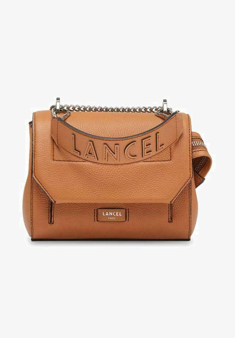Sac ninon cuir camel