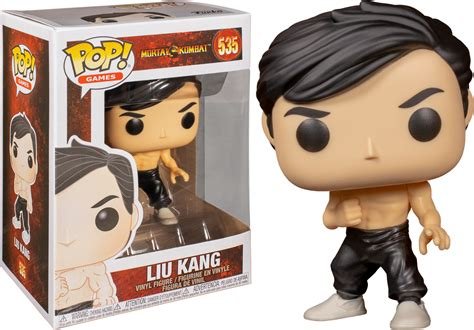 Pop! mortal kombat liu kang 535