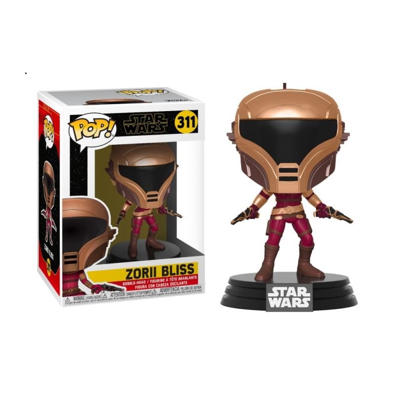 Pop! star wars zorii bliss 311