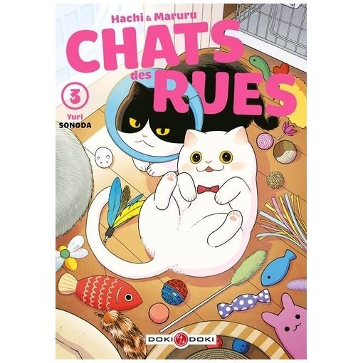Hachi et maruru - chats des rues - tome 3