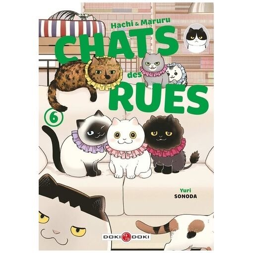 Hachi et maruru - chats des rues - tome 6