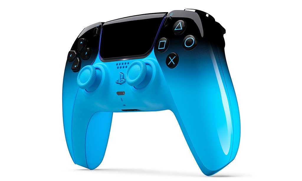 Manette ps5 sans fil dualsense rythm blue ps5