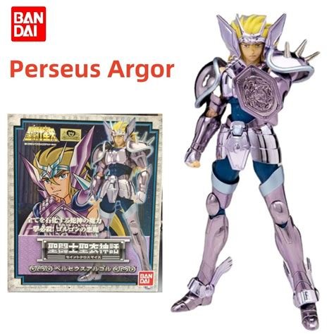 Figurine myth cloth saint seiya perseus argol