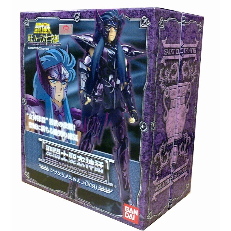 Figurine saint seiya aquarius camus