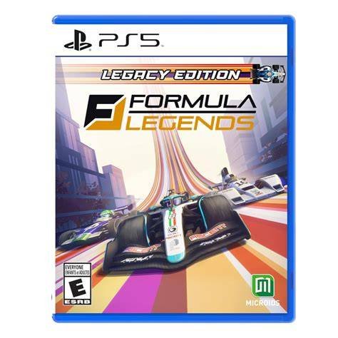 Jeu formula legends legacy edition