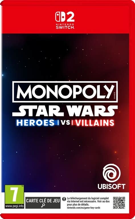 Jeu monopoly star wars heroes vs villains