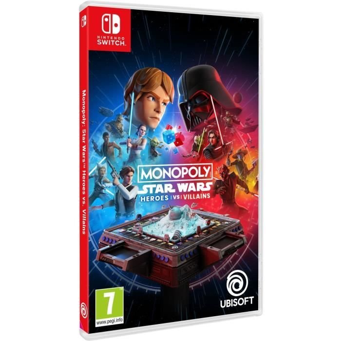 Jeu monopoly star wars heroes vs villains