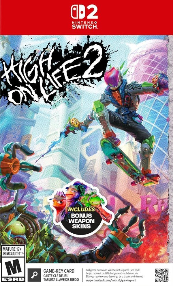 Jeu high on life