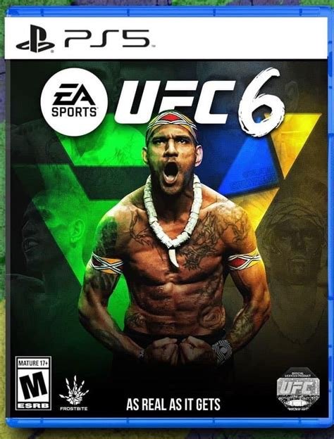 Jeu ea sports ufc 6