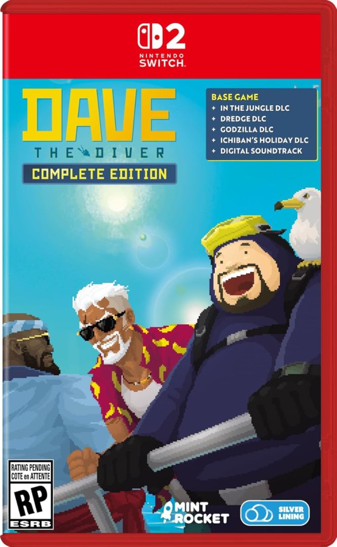 Jeu dave the diver complete edition