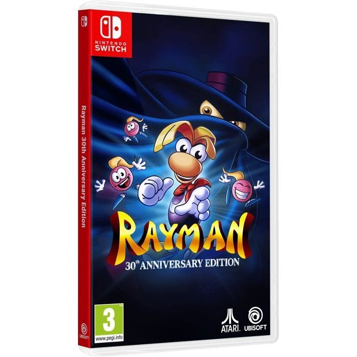 Jeu rayman 30th anniversary edition