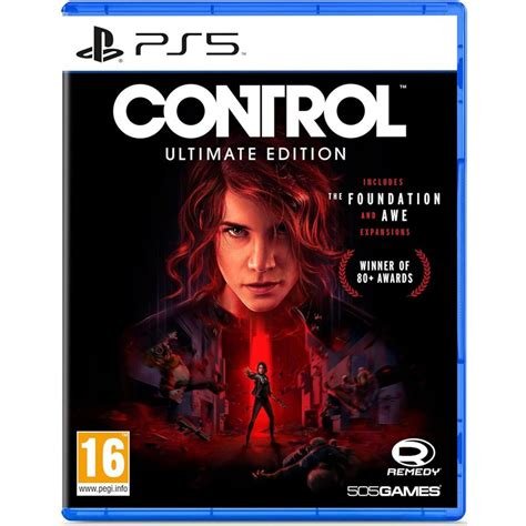 Jeu control ultimate edition + dlc