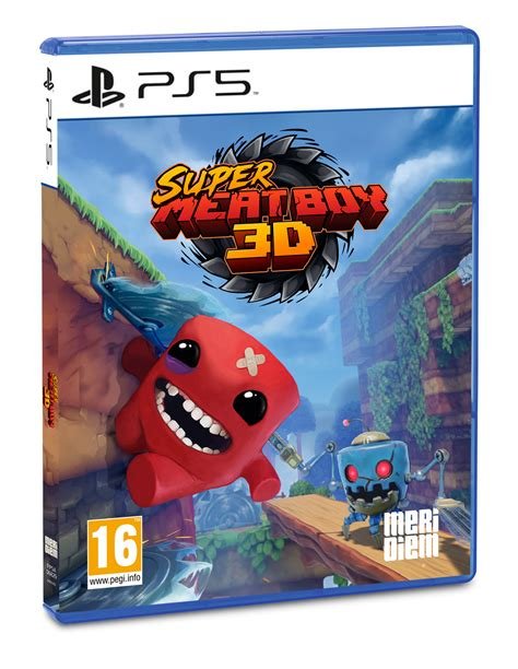 Jeu super meat boy 3d