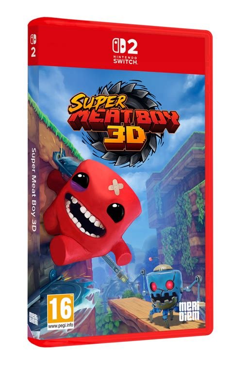 Jeu super meat boy 3d