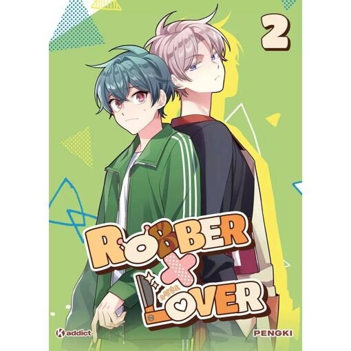 Manga robber x lover - voleur de mon coeur - tome 2