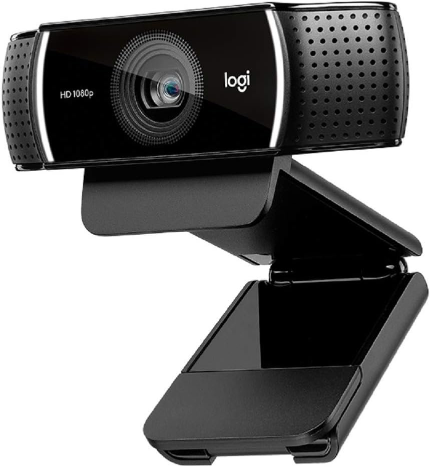Webcam 1080p noir