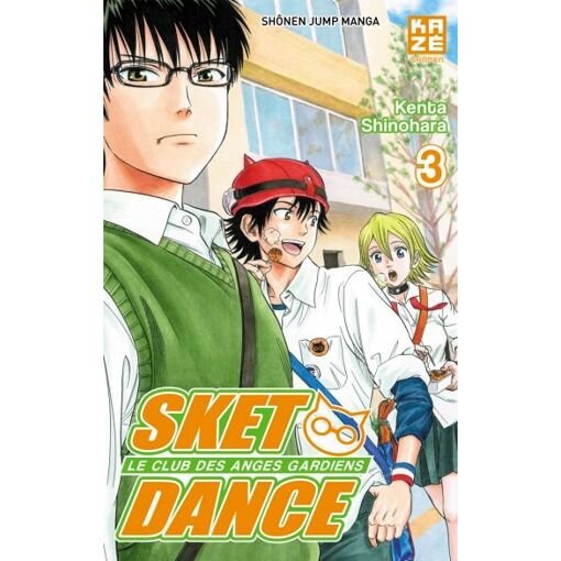 Sket dance - le club des anges gardiens - tome 3