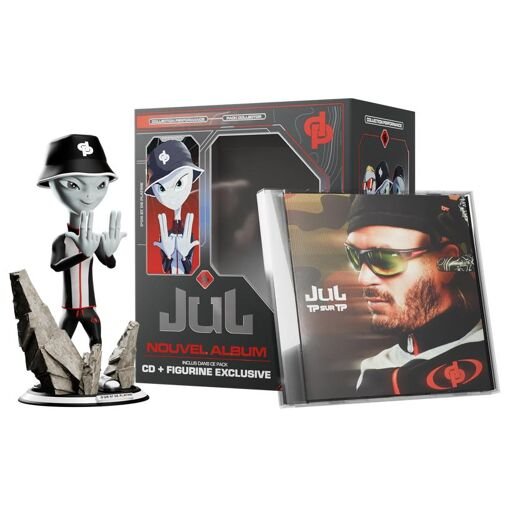 Tp sur tp pack figurine performance 3/3 - cd album