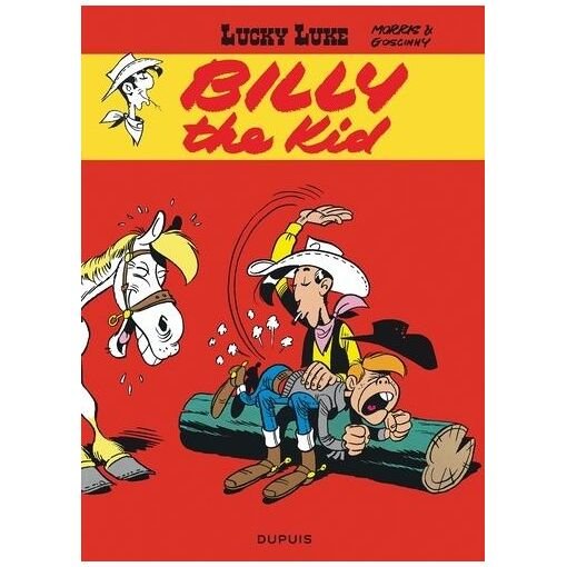 Lucky luke - tome 20 - billy the kid