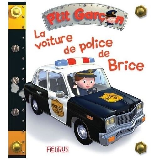 La voiture de police de brice