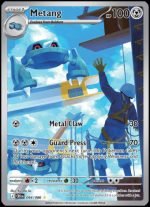 Carte pokemon metang cri 094