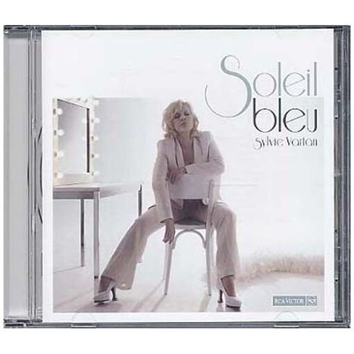 Cd soleil bleu