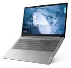 Ordinateur portable ideapad 1i 15ijl7 15,6" intel celeron n4500 1,1ghz 128go sd 4go intel graphics azerty