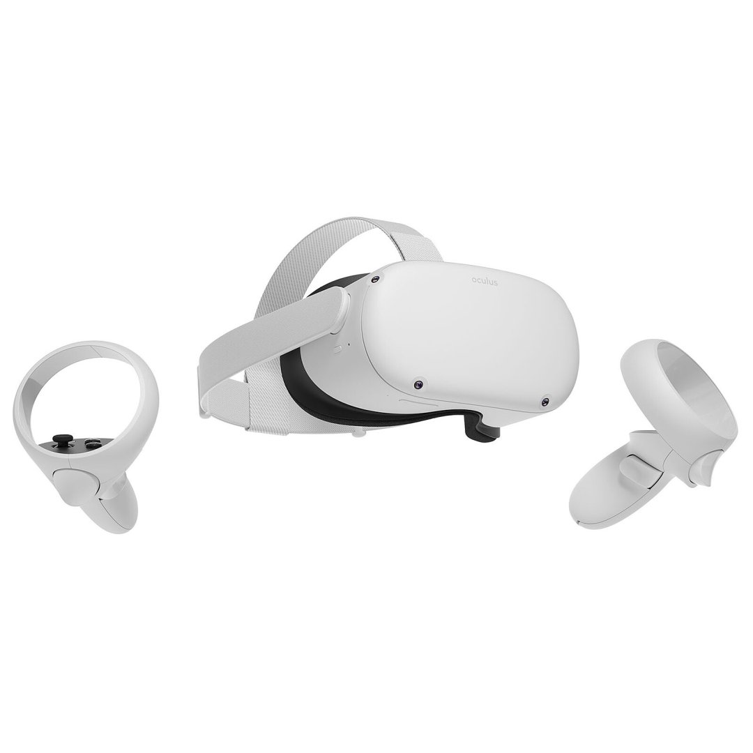 Casque vr quest 2 64go